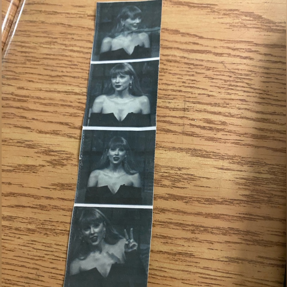 Taylor Swift Bookmark